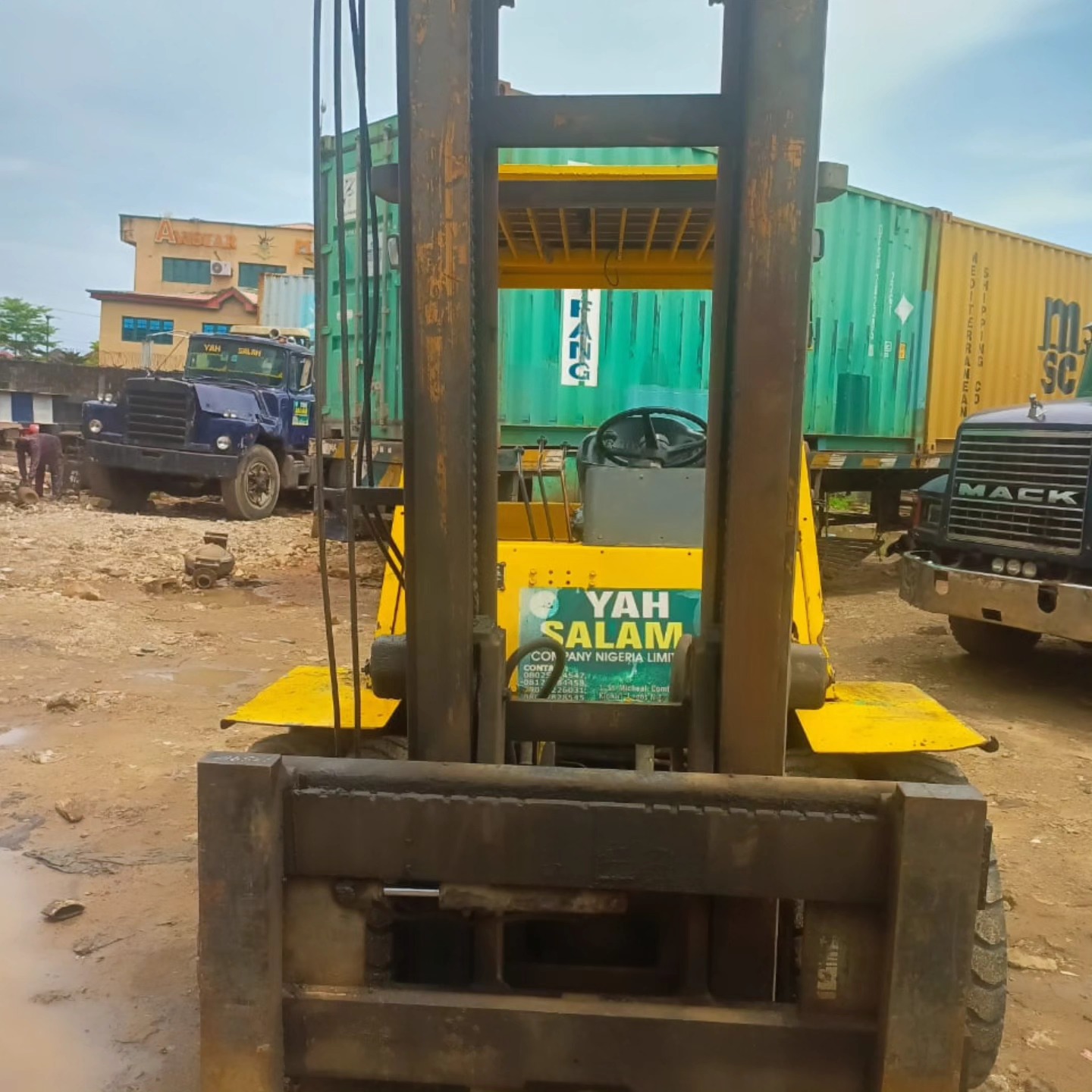 Haulage